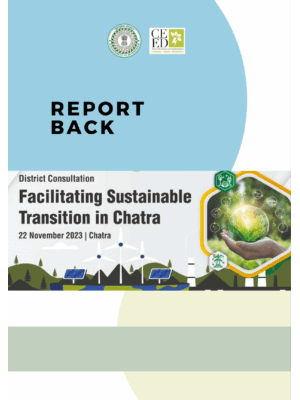 Facilitating Sustainable Transition In Chatra